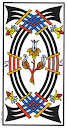 Le Tarot de Marseille  Epée 06